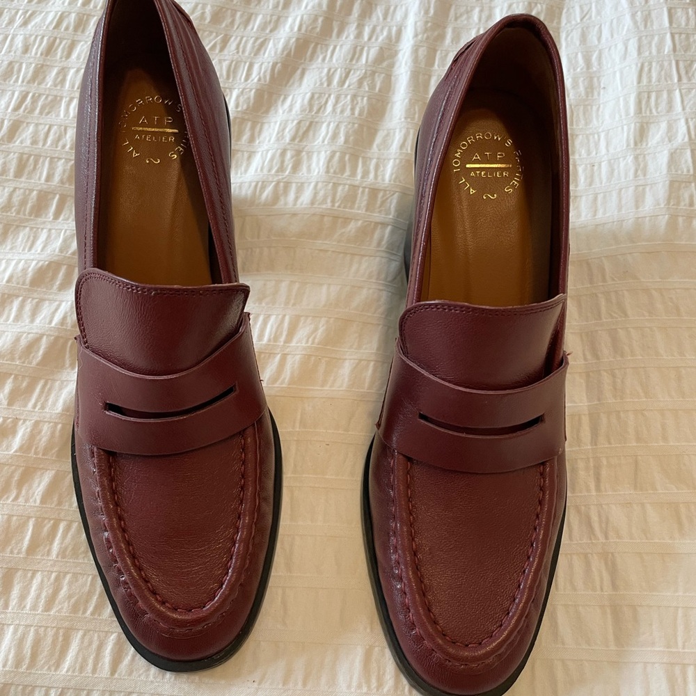 ATP Atelier NWOT Size 37 Loafers